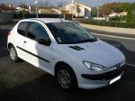 Peugeot 206 1.9 diesel xr presence avec attelage - Miniature