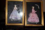 2 tableaux vitrines - Miniature