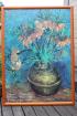 Reproduction tableau van gogh "les fritillaires.... - Miniature