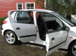 Peugeot 206 diesel blanc - Miniature