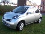 Nissan micra 1.5 gx (4 cv), berline,diesel,occasion - Miniature