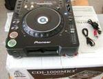 2x pioneer cdj-1000mk3 & 1x djm-800 mixer dj package - Miniature