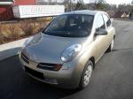 Nissan micra, 5 places - Miniature