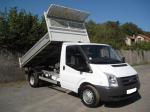 Ford   transit  350 2.5 tdci 115 benne - Miniature