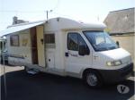 Camping car profilé burstner t 603 - Miniature