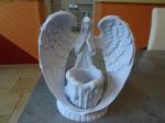 Figurine ange bougeoir - Miniature