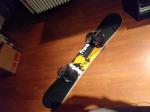 Snowboard + fix burton custom - Miniature