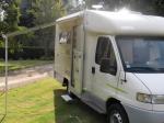 Camping car hymer b 544 - Miniature