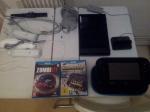 Wiiu+ 2 jeux+ 2 nunchuck/wiimote+housse - Miniature