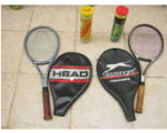 Lot de 2 raquettes de tennis - Miniature