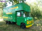 Oli camion chevaux mercedes 407 d - Miniature
