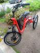 Tricycle electrique 20 pouces - Miniature