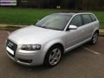 Audi a3 ii sportback 2.0 tdi 140 ambition luxe diesel - Miniature