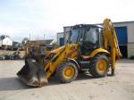 2006 jcb 3cx contractor plus tracto-pelle - Miniature