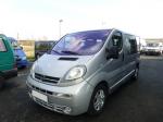  opel vivaro life 2.5 cdti lit, table 7 places - Miniature