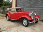 Mg td cabriolet (1952) - Miniature