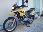 Bmw f 650 gs jaune 2005 18000 km - Miniature