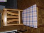 Table salle à manger et 4 chaises - Miniature