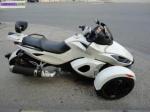 Can am spyder 1000 se5 white - Miniature