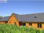 Construction bord de mer bois massif 3 ch - Miniature