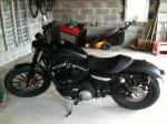 Harley davidson iron 883 - Miniature