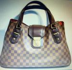 Sac louis vuitton gm griet damier - Miniature