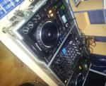 Pack platines cdj2000+djm800 pioneer+flight - Miniature