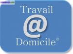 Agent de courrier a domicile - Miniature