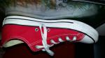 Converses rouges - Miniature