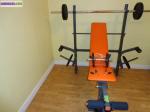 Banc de musculation - Miniature