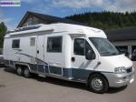 Camping-car  hobby 750 elc - Miniature