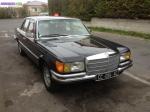 Mercedes 280 se w116 - Miniature