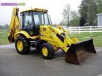 Tractopelle jcb 3cx - Miniature