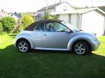 Volkswagen new beetle cabriolet tdi 100 carat - Miniature