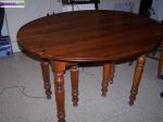 Table noyer - Miniature