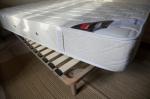 Matelas epeda 2 pers ( > 3ans garantie) + sommier - Miniature