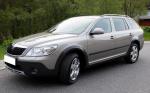 Skoda octavia 2.0 tdi scout 4x4 - Miniature