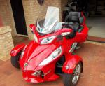 Can am spyder rts-se5 automatique - Miniature