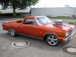 Chevrolet el camino hot rod - Miniature