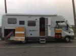 Camping car motorhome hymer - Miniature