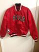 Blouson starter nba bulls rouge taille m - Miniature