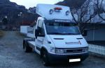 Iveco daily 2.8 semi 2000, 418000 km . - Miniature