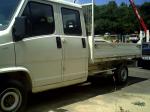 Peugeot j5 plateau double cabine - Miniature