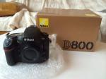 Boitier nikon d800 quasi neuf,sous garantie + objectif - Miniature