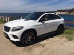 Location mercedes gle coupe 2018 - Miniature