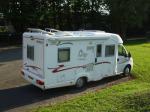 Camping car profile fiat ducato 785 f - Miniature