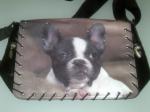 Idée cadeau - jolis sacs a mains " bouledogue... - Miniature