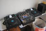 Deux cdj 700 + behringer ddm4000 - Miniature