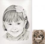 Dessinateur portraitiste - Miniature