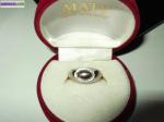 Tres belle bague or blanc et diamants - Miniature